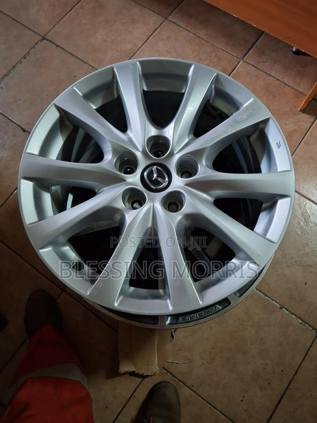 Rims Size 17 for Mazda Cx5,Axela, Atenza,Premacy