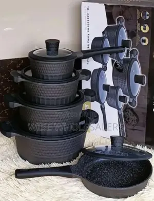 Edenberg Eb-9186 – 10pcs Cookware Sets Available