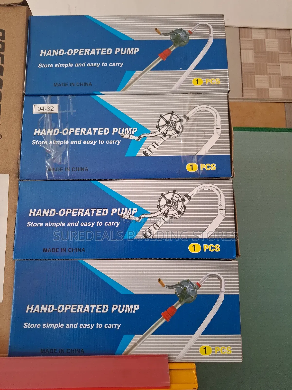 Hand Operated Drum Pump(Rotary Drump Pump)