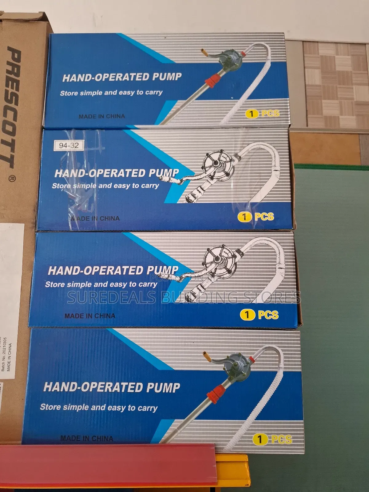 Hand Operated Drum Pump(Rotary Drump Pump)