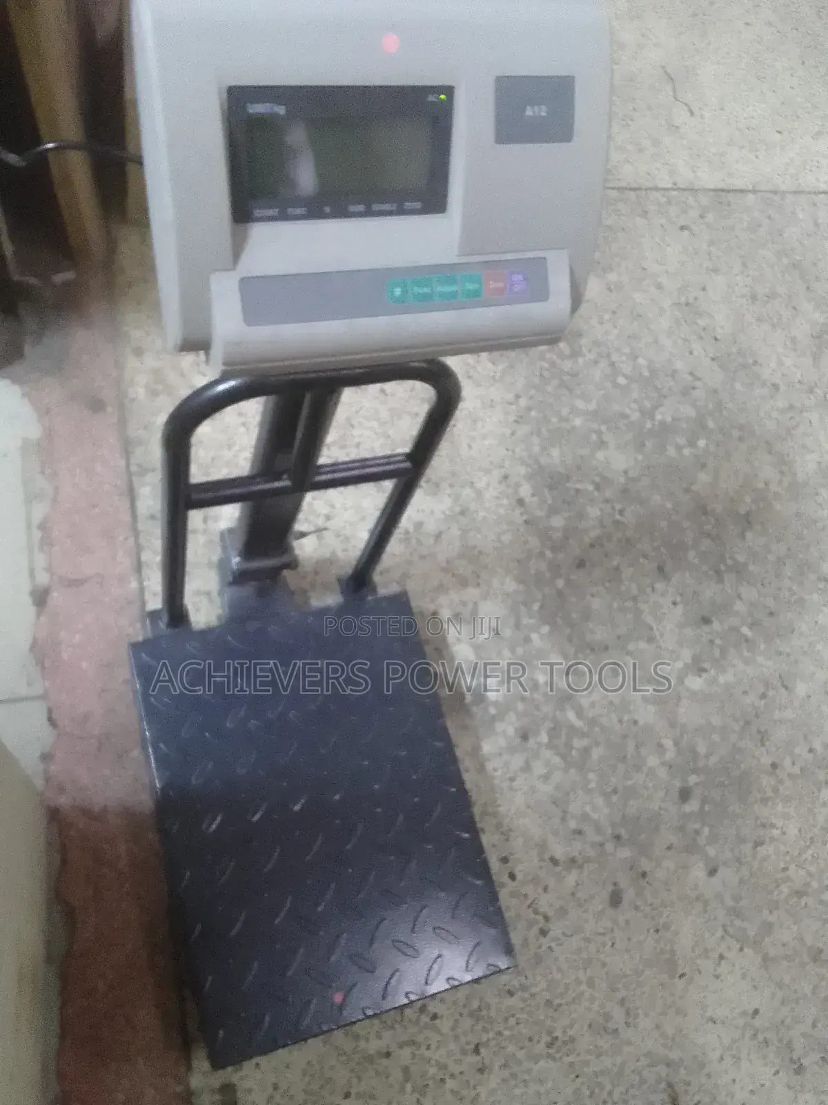 A12 Platform Scale/150kgs