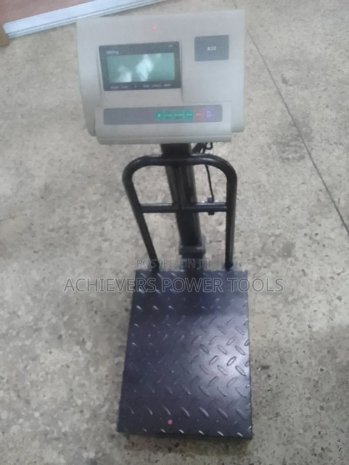 A12 Platform Scale