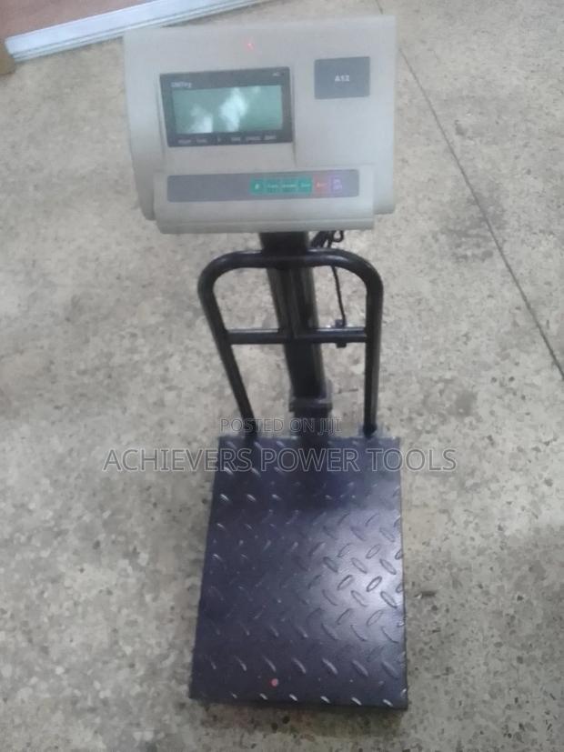 A12 Platform Scale - main view