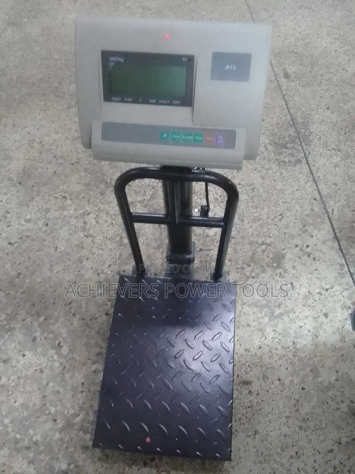 A12 Platform Scale With Small Base