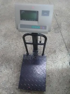A12 Platform Scale With Small Base