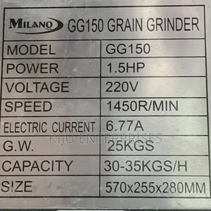 Grain Grinder Machine