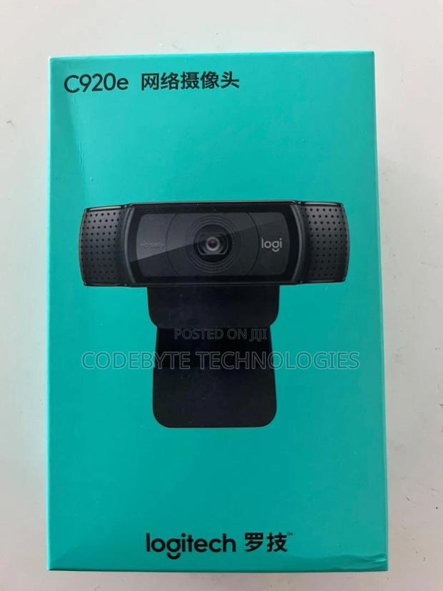 Logitech C920e Webcam USB HD Pro ,1080P^ - main view