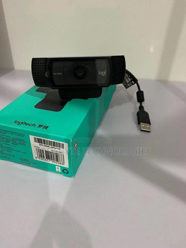 Logitech C920e Webcam USB HD Pro ,1080P^ - thumbnail 2