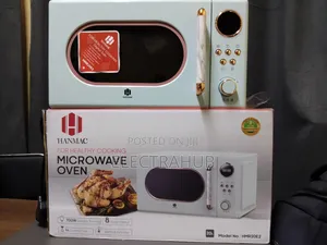 Hanmac 20L Digital Microwave (3 Years Warranty) at 9,000