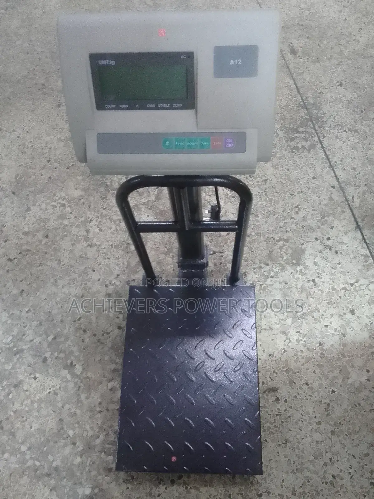 A12 Digital Weighing Scale Platform/Weighing Scale A12