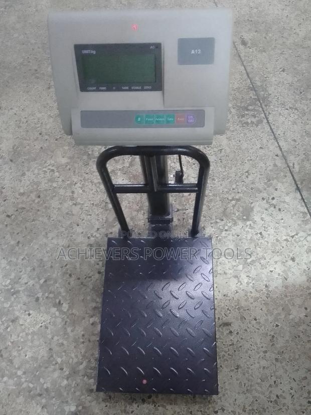 A12 Digital Weighing Scale Platform/Weighing Scale A12 - main view
