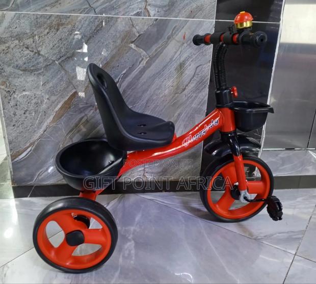 Three Wheels Kids Tricycle - main view