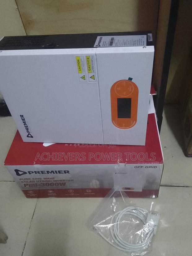 300watts Solar Hybrid Inverter/Priemer Hybrid U - main view