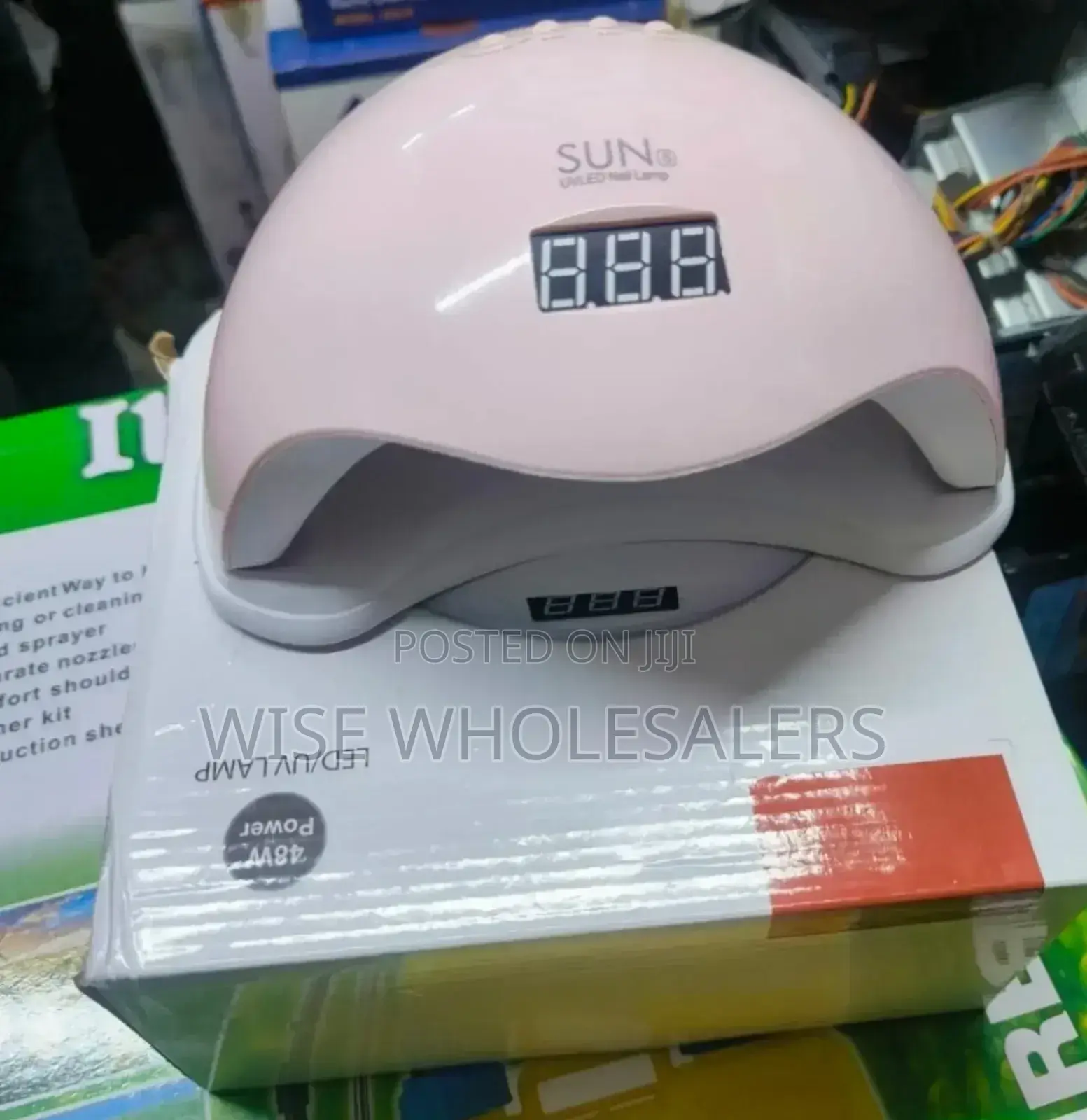 Sun Uv Led Nail Lamp/Nail Dryer 