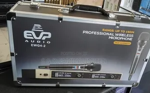 EVP Audio EWG4 Two in One Wireless Microphone System