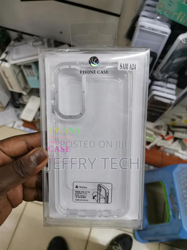 Flexield TPU Case - Samsung Galaxy A24 Creative Hard Case - main view