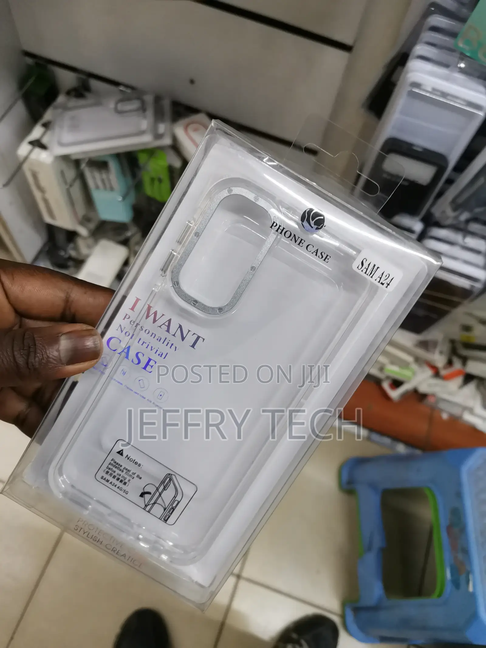 Flexield TPU Case - Samsung Galaxy A24 Creative Hard Case