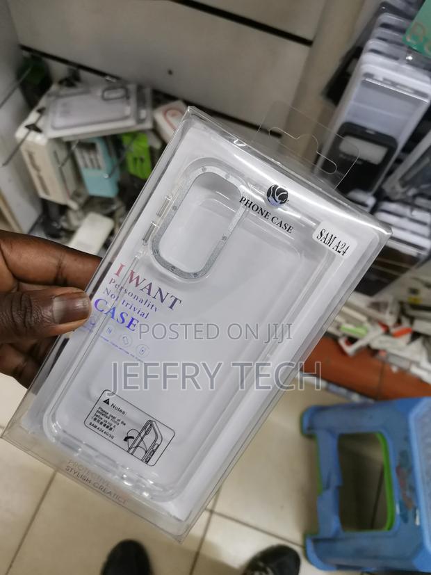 Flexield TPU Case - Samsung Galaxy A24 Creative Hard Case - thumbnail 2