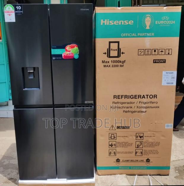 Hisense REF454DR 454L 4 Door Refrigerator - main view