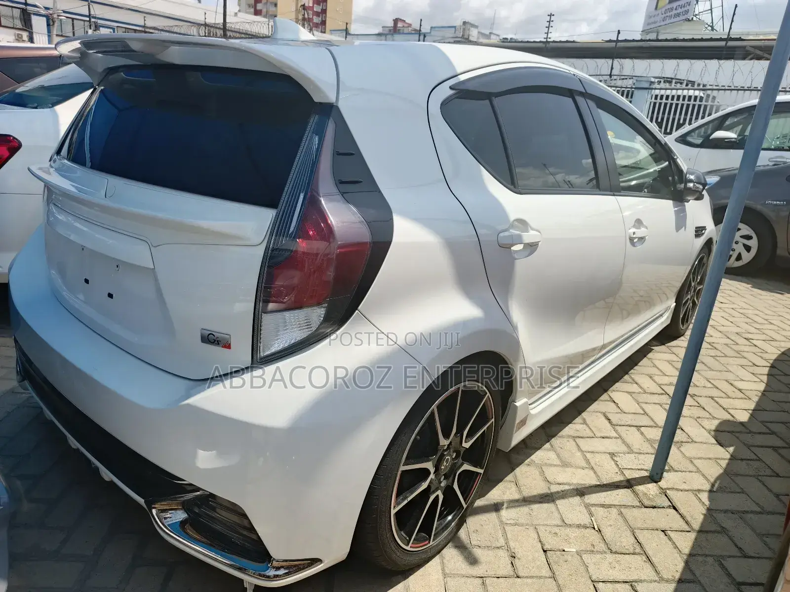 Toyota Aqua 2017 White