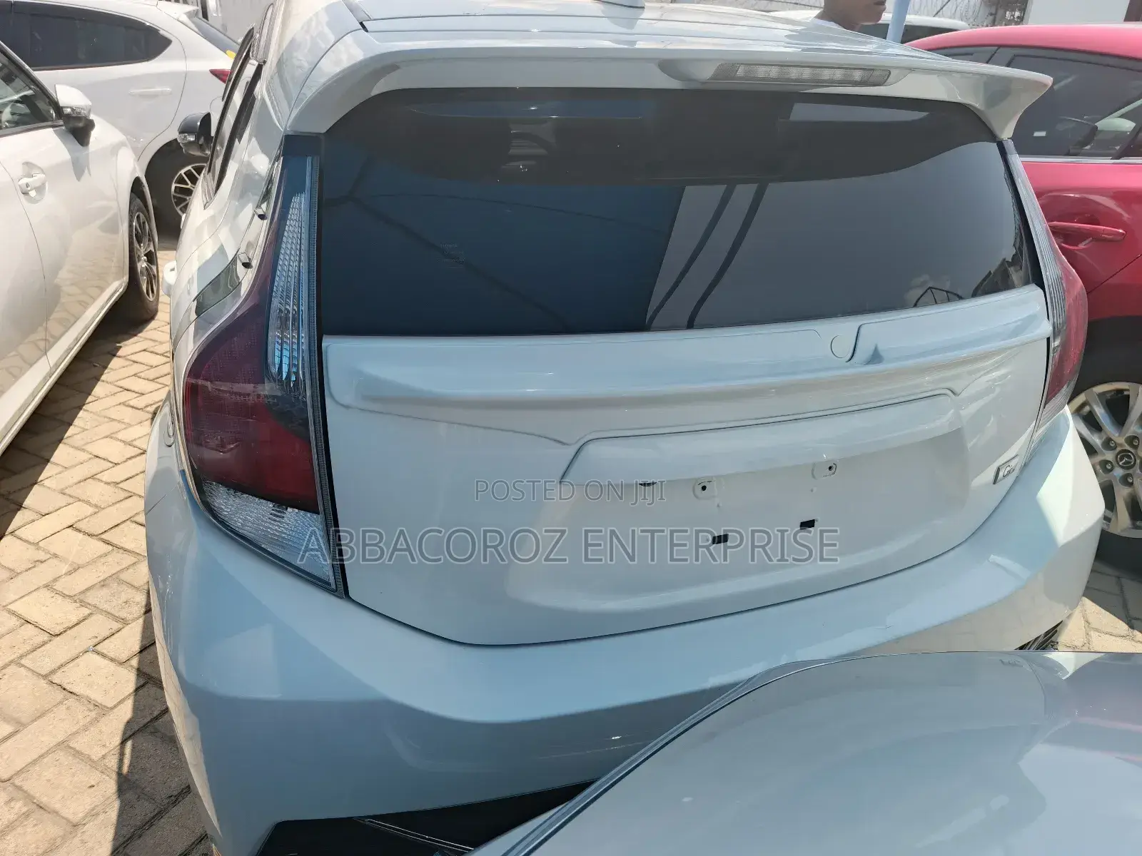 Toyota Aqua 2017 White