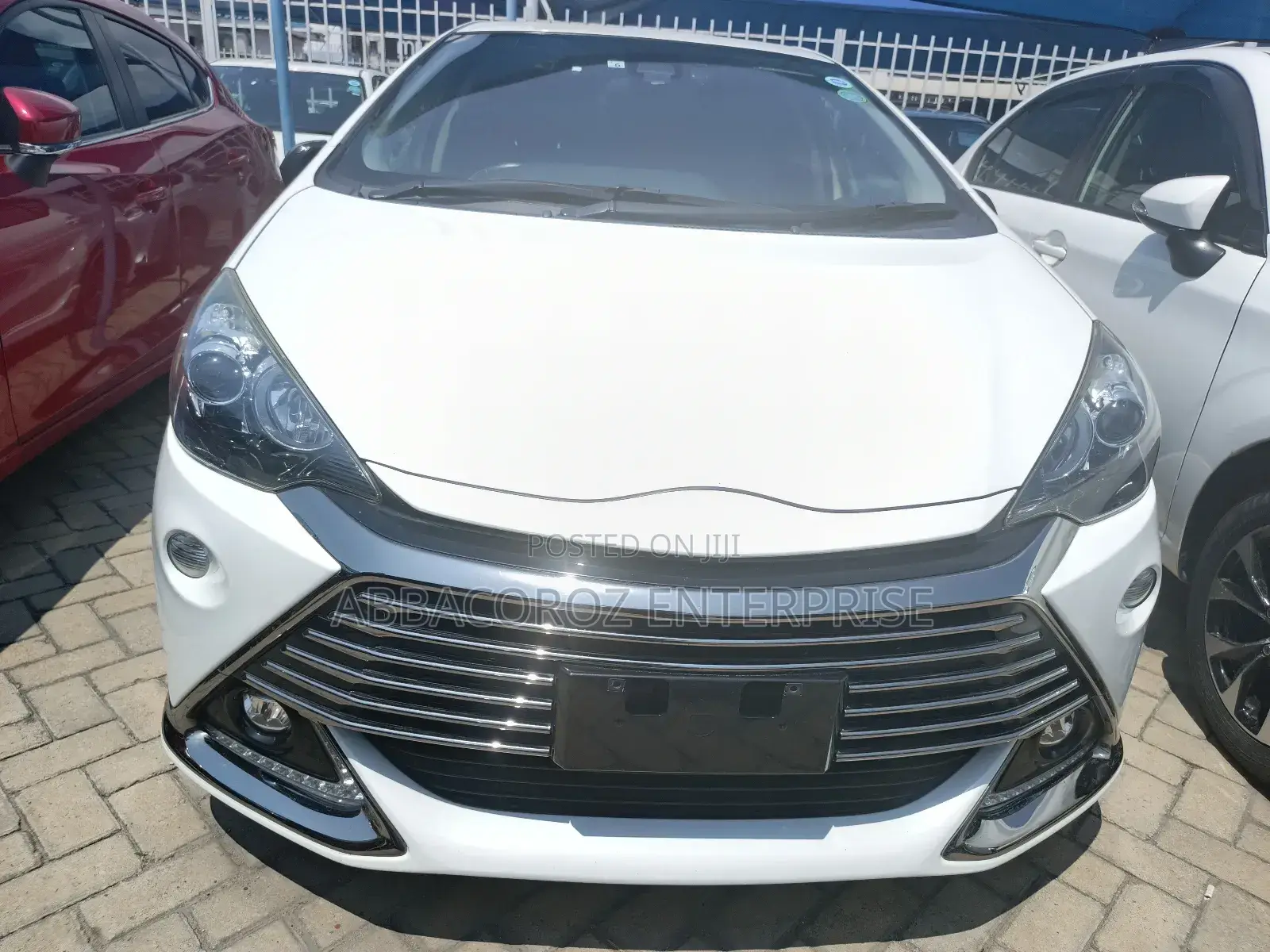 Toyota Aqua 2017 White