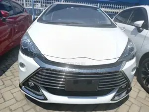 Toyota Aqua 2017 White