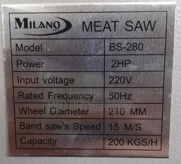 Meat Saw Milano - thumbnail 2