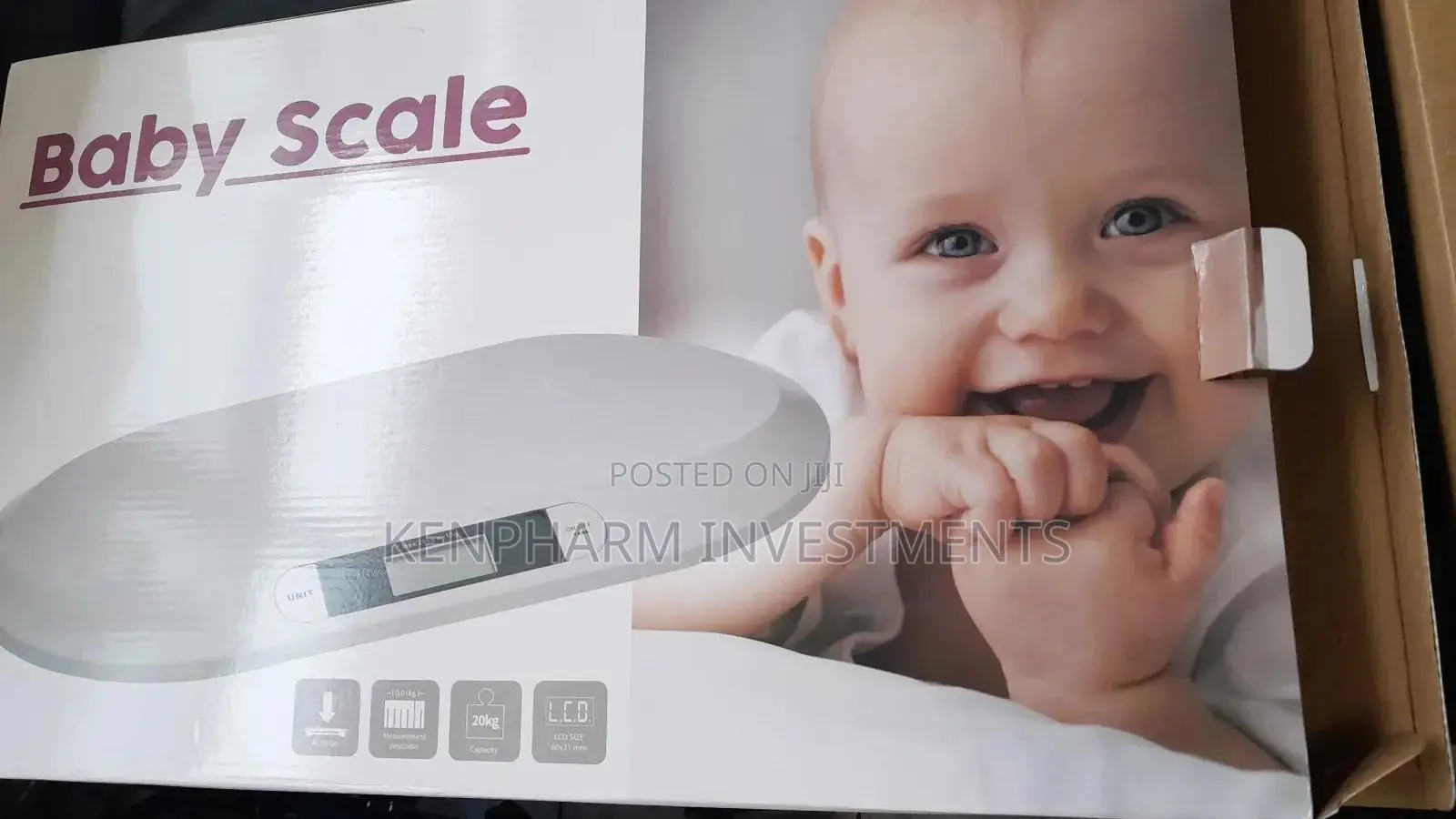 Digital Baby Weighing Scale Machine 20KGS Max