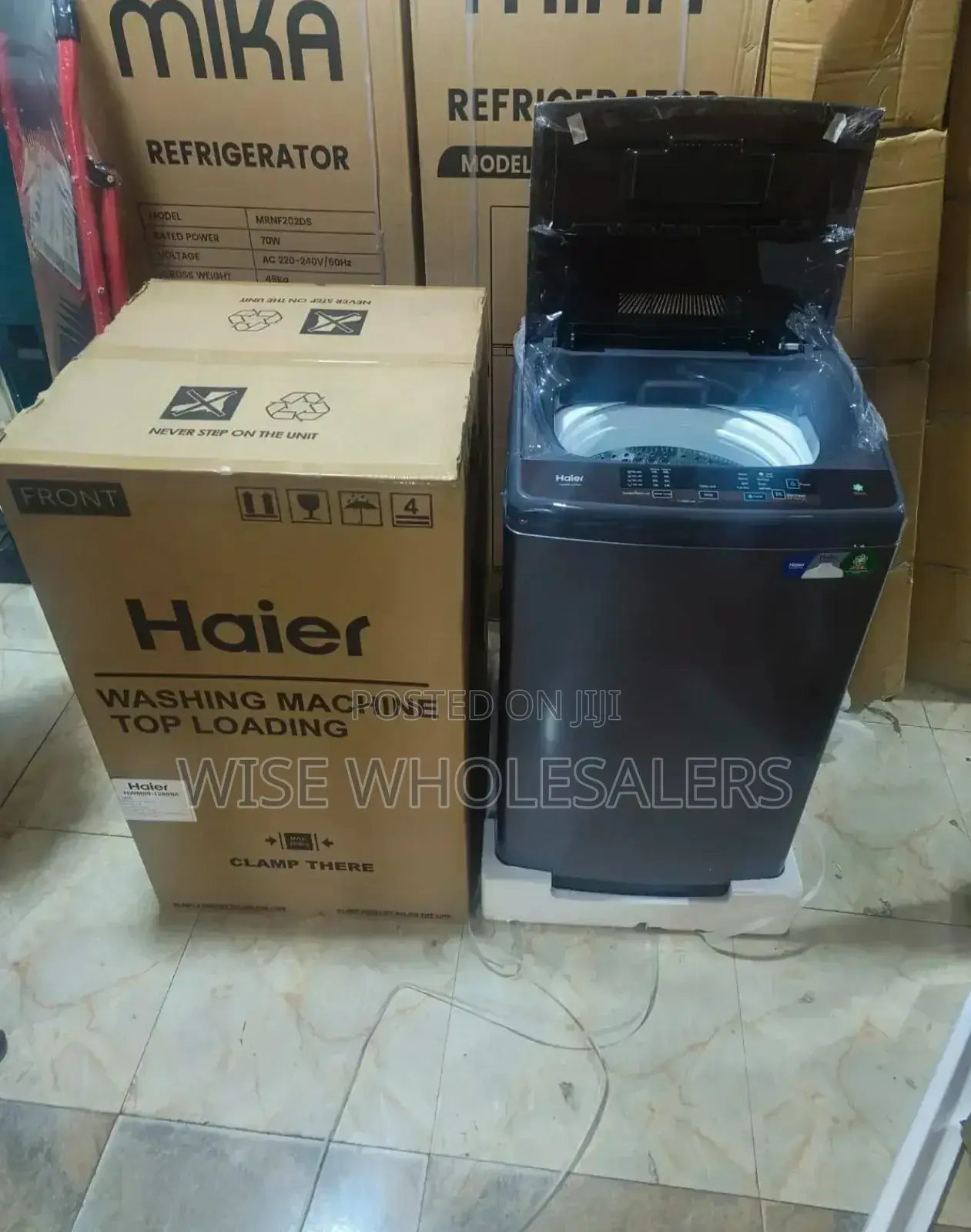 Haier 8kg Full Automatic Top Loader Washing Machines