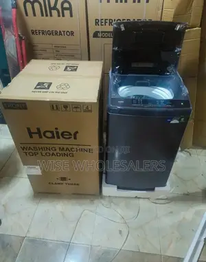 Haier 8kg Full Automatic Top Loader Washing Machines
