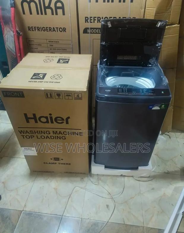 Haier 8kg Full Automatic Top Loader Washing Machines