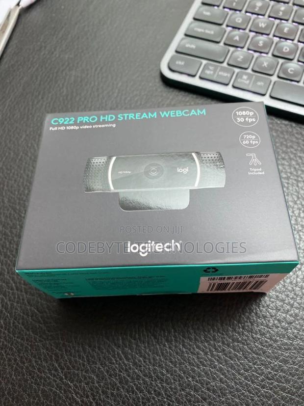 Logitech C922 HD Pro Webcam - 960-001088 - main view