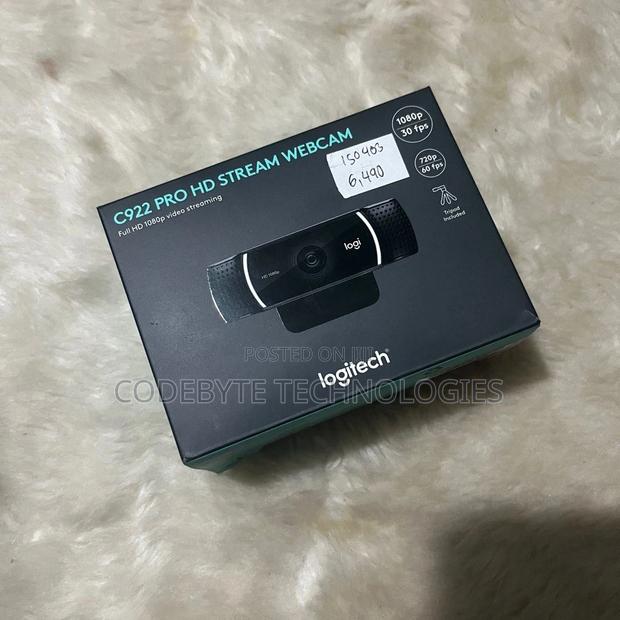 Logitech C922 HD Pro Webcam - 960-001088 - thumbnail 2