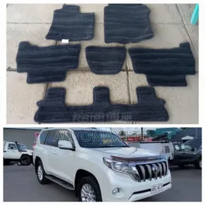 J160/150, Toyota Land Cruiser Prado, Genuine, Ex-Japan Mats (Clean),