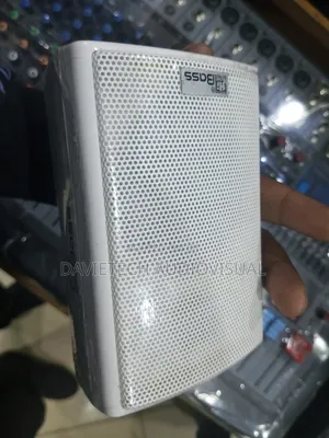 Hi Bass Wall Mount Speakers,