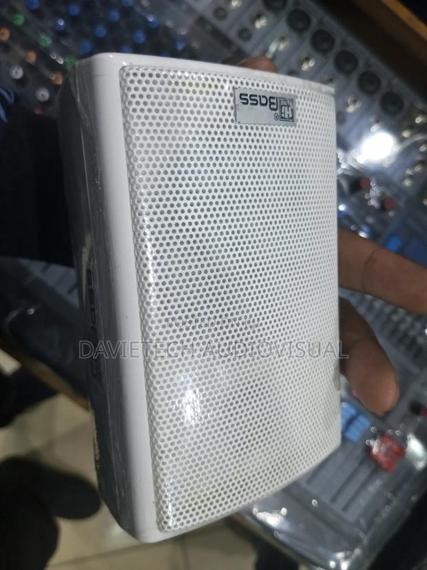 Hi Bass Wall Mount Speakers,