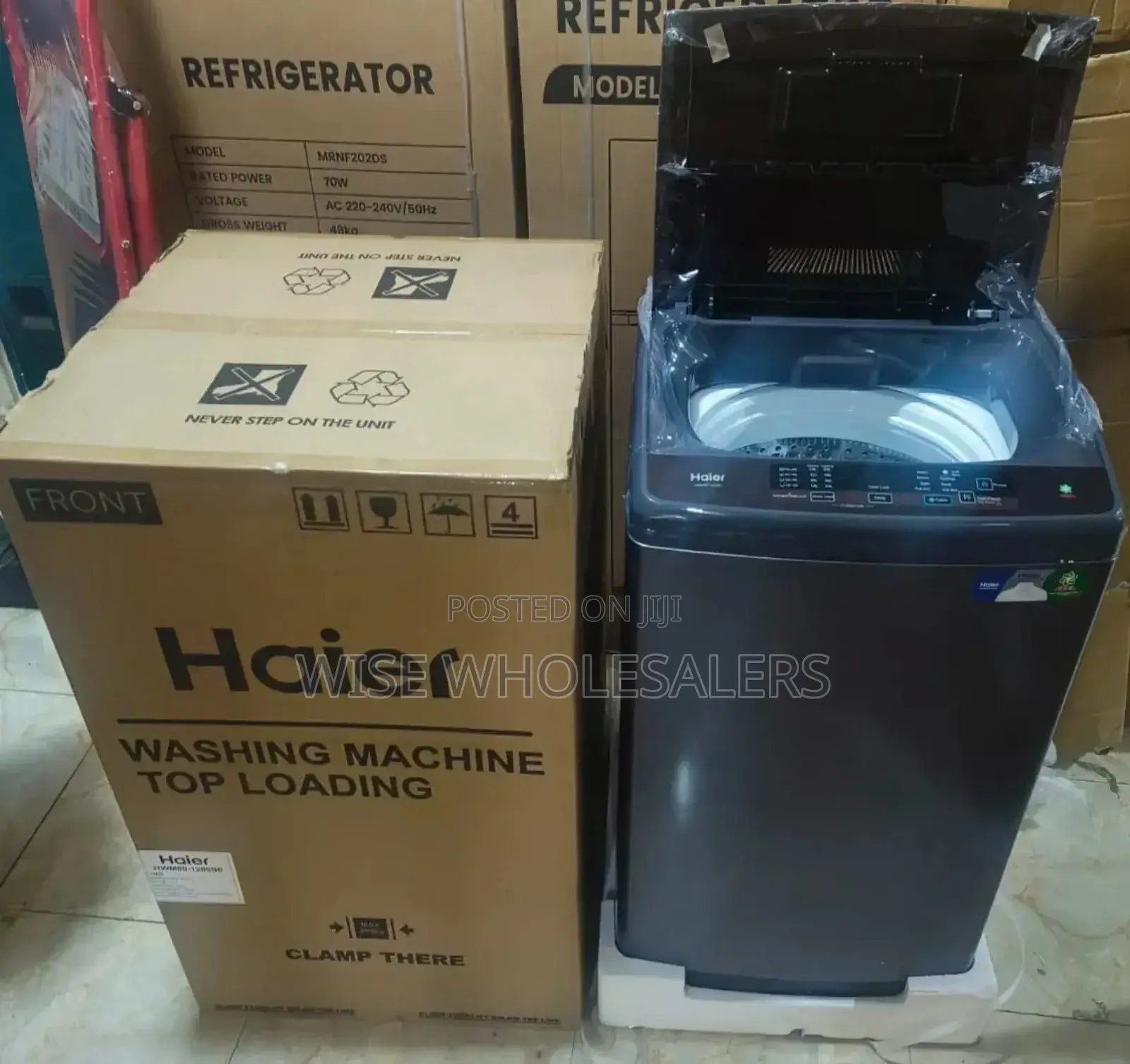 Haier 8kg Full Automatic Top Loader Washing Machines '" ''*