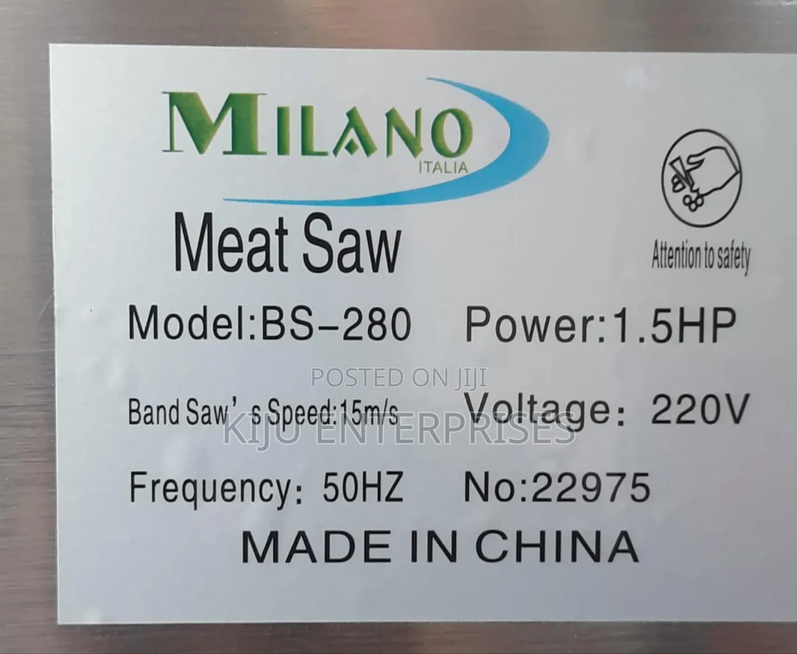 Heavy Duty Meatsaw