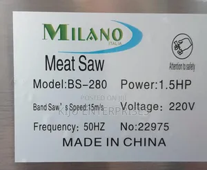 Heavy Duty Meatsaw