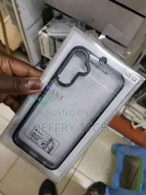 Hard Creative Clear Case for Samsung A24