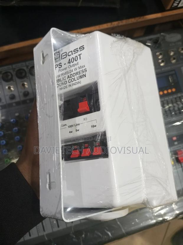 Hi Bass Ps400t Speakers - thumbnail 2