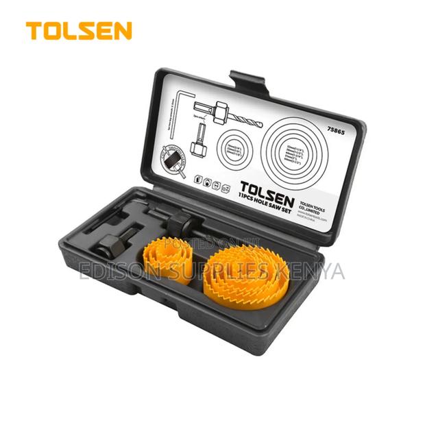 Hole Saws Set Tolsen 11pcs Hole Saw Set 19mm-64mm - main view