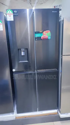 Hisense 454L Pureflat French Door Refrigerator