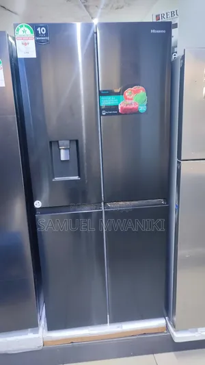 Hisense 454L Pureflat French Door Refrigerator