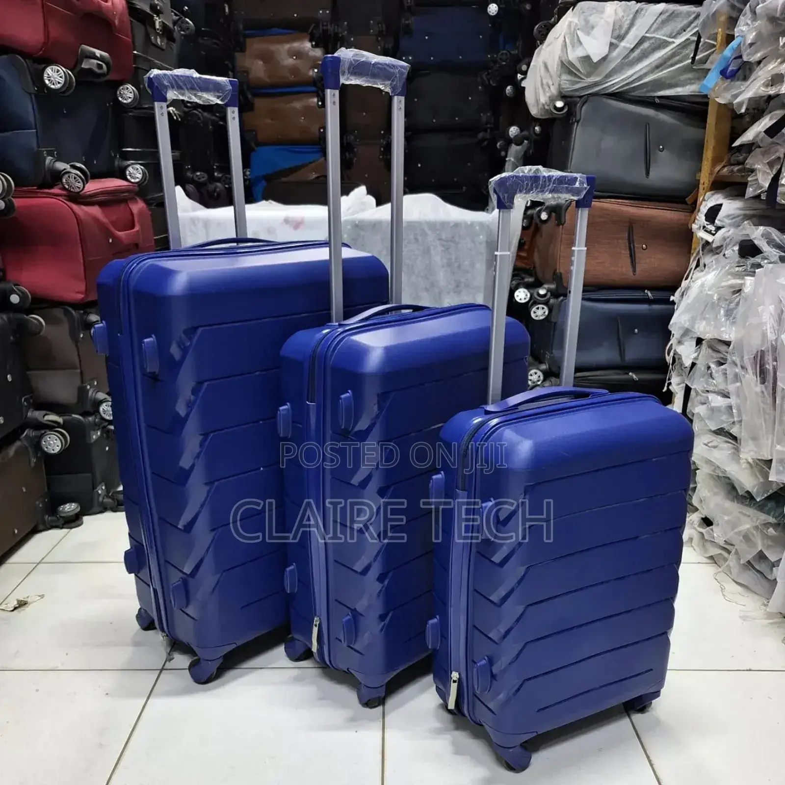 3 in 1 Fibre Laxurious Suitcase Briefcase Travel Bag