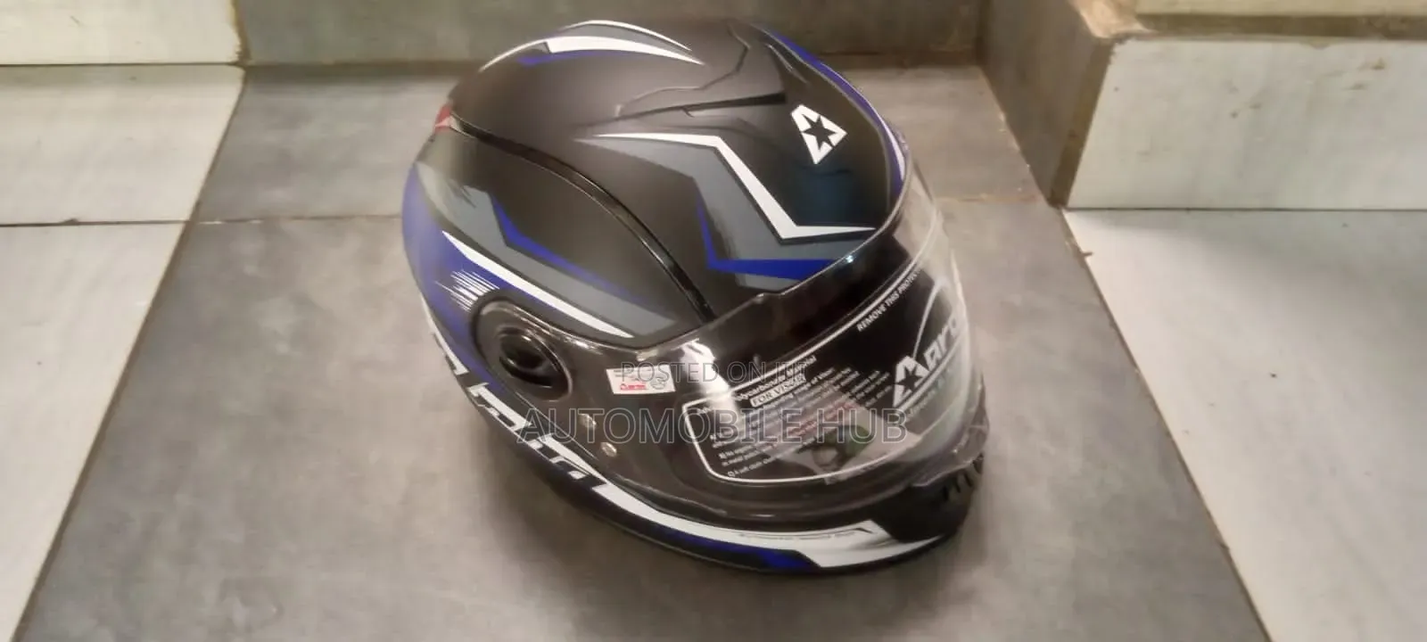 Aaron Full Face Sports Helmets