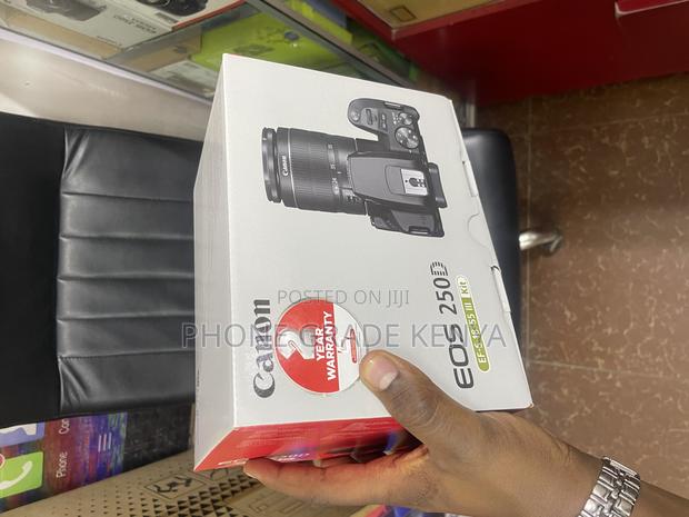 Canon 250d - main view