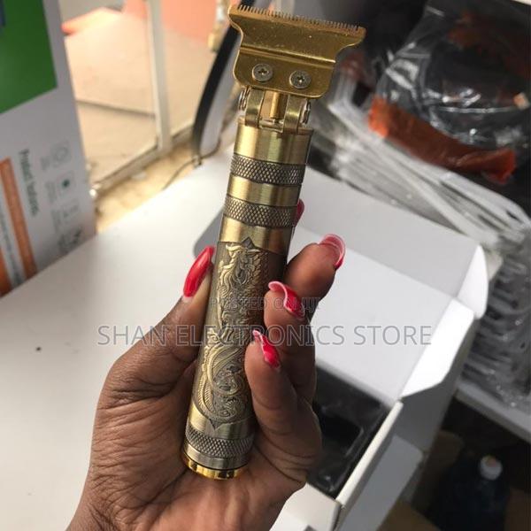 RECHARGABLE Guide Combs//T9 Professional Hair Trimmer Clippe - main view