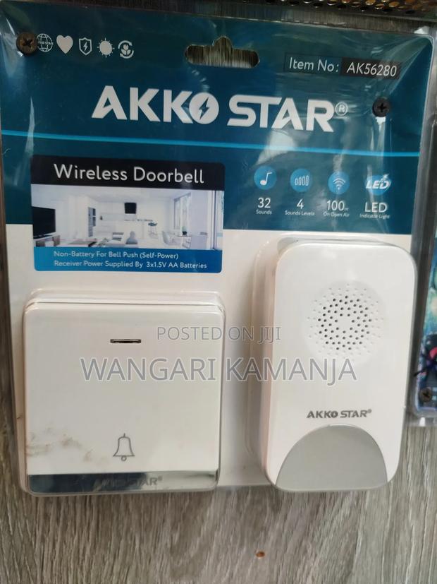 Wireless Doorbell - main view